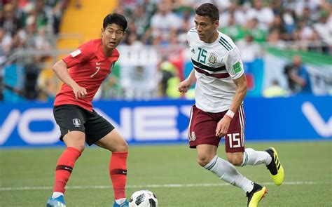 mexico vs corea del sur futbol